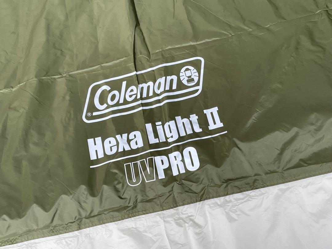 ☆ Coleman コールマン ◆ HEXALIGHTⅡヘキサライトⅡ タープ