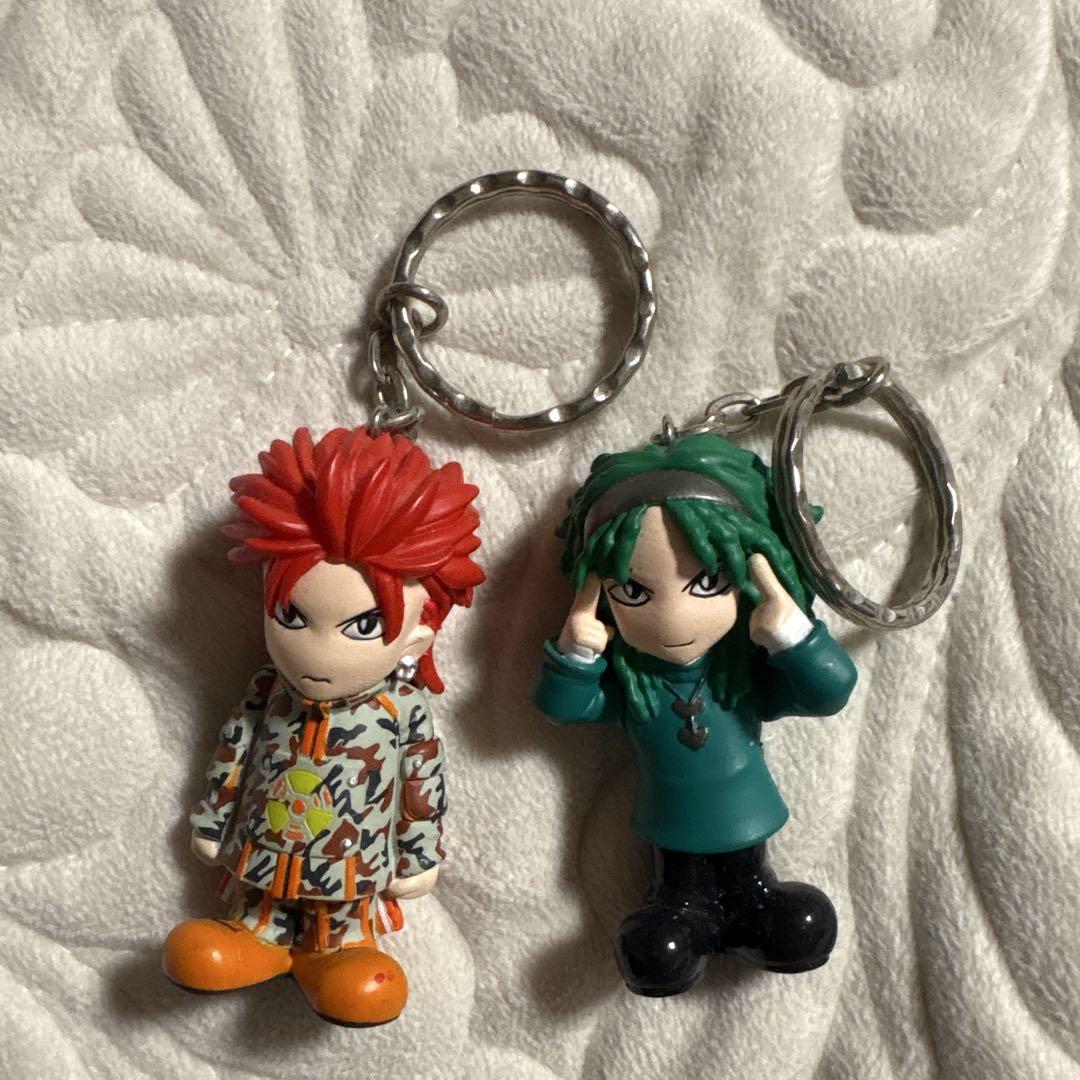 hide キーホルダーフィギュアまとめ売りセット X JAPAN hide Official Figure Keychain Promotion Video 2002