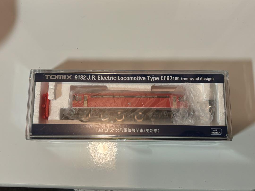 EF67 100形電気機関車（更新車） 9182 TOMIX