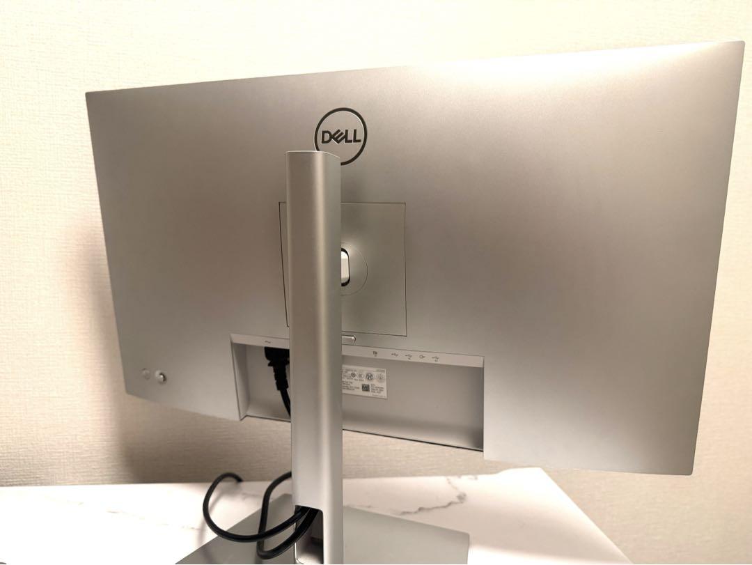 【美品】Dell U2722D 27インチ ワイドフレームレスモニタ－
