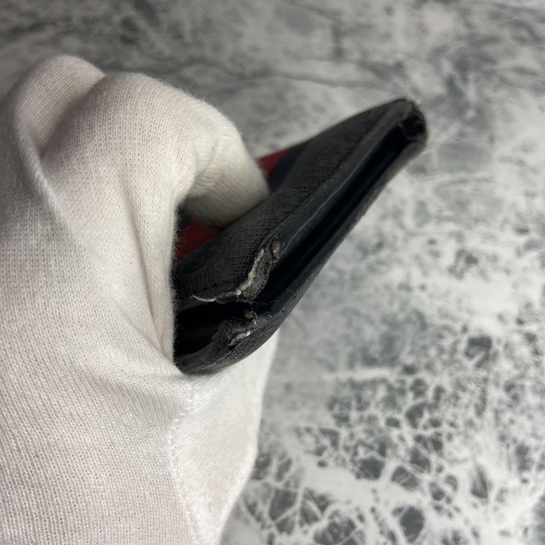 二つ折り財布 シェリーライン