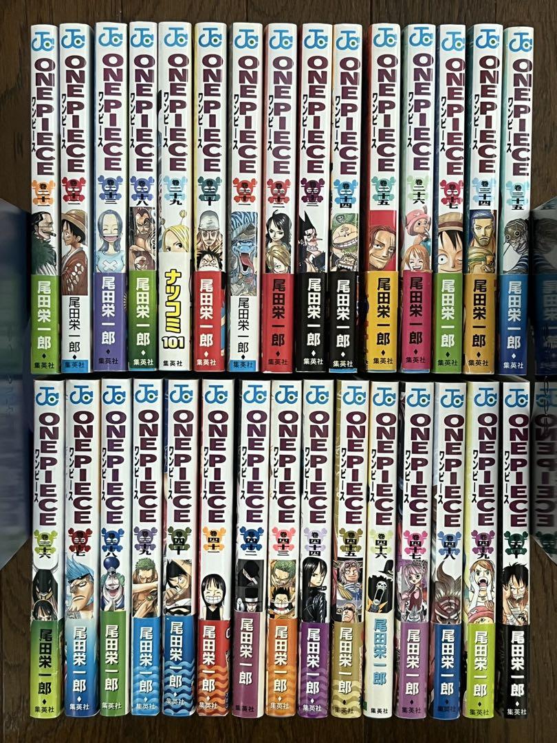 初版 ONE PIECE 21巻〜50巻 セット ワンピース ジャンプコミックス 初版 ONE PIECE 21巻〜50巻 セット ワンピース ジャンプコミックス