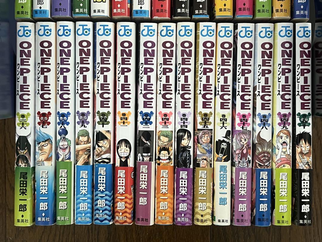 【安心発送】 PIECE ONE 初版 21巻〜50巻 ジャンプ ワンピース セット 少年漫画