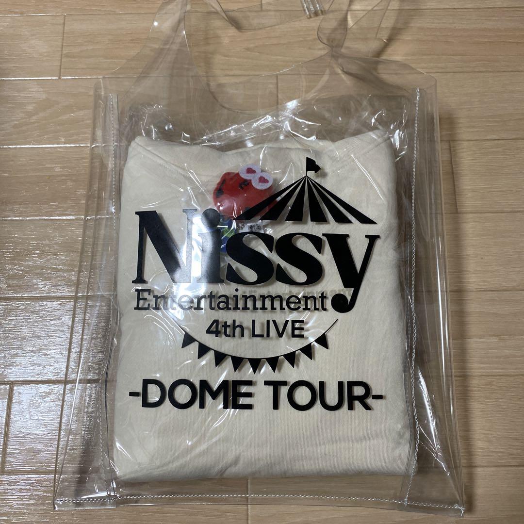 上品 2024秋冬新作】 4th Entertainment 「Nissy Nissy LIVE