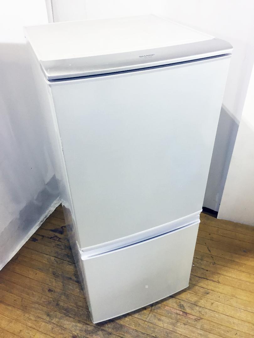 在庫処分セール テ ◇SHARP 買う 冷蔵庫安く - 冷蔵庫【♢SJ-14T-S】♢♢♢♢ 137L 冷蔵庫・冷凍庫