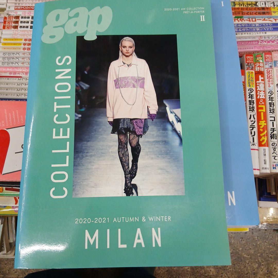 gap COLLECTIONS MILAN 2020-21 AUT&WIN 新品