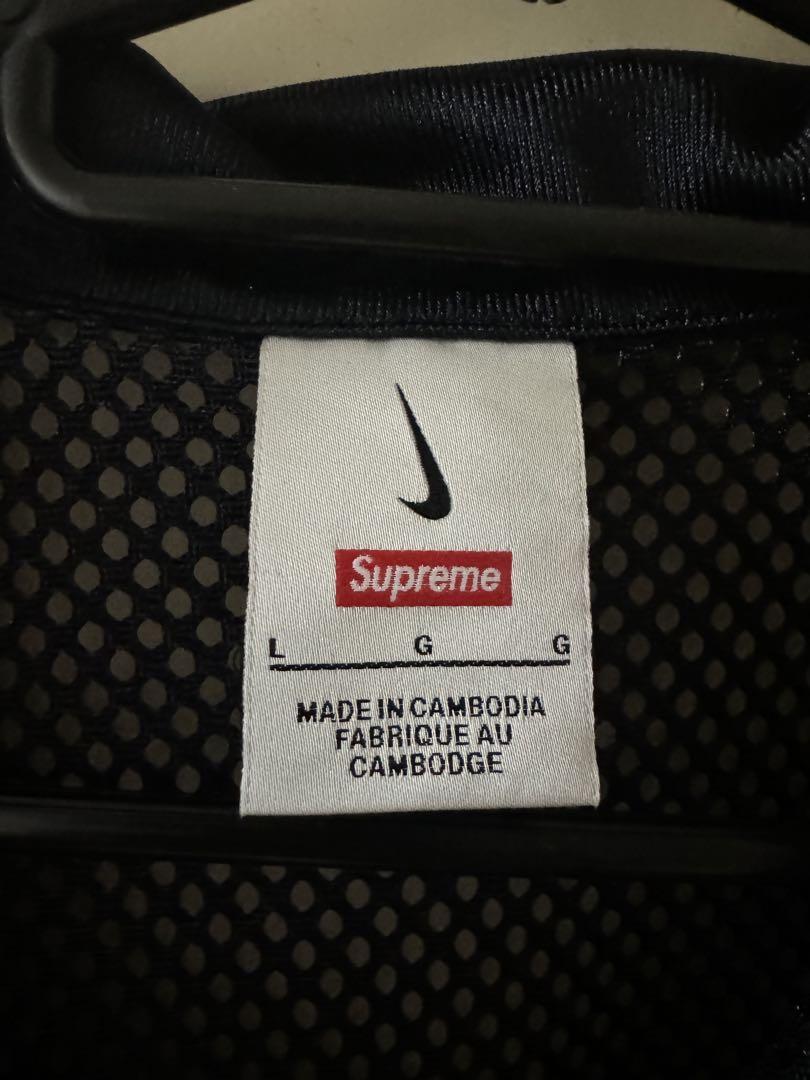 Supreme Nike Mesh S/S Shirt   Black