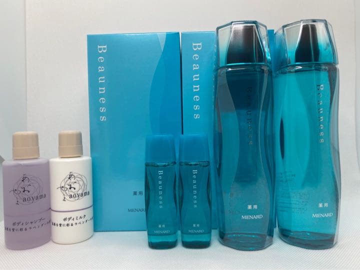 新品] メナード 薬用ビューネ(ミニボトル付き) ２本セット 高級おまけ