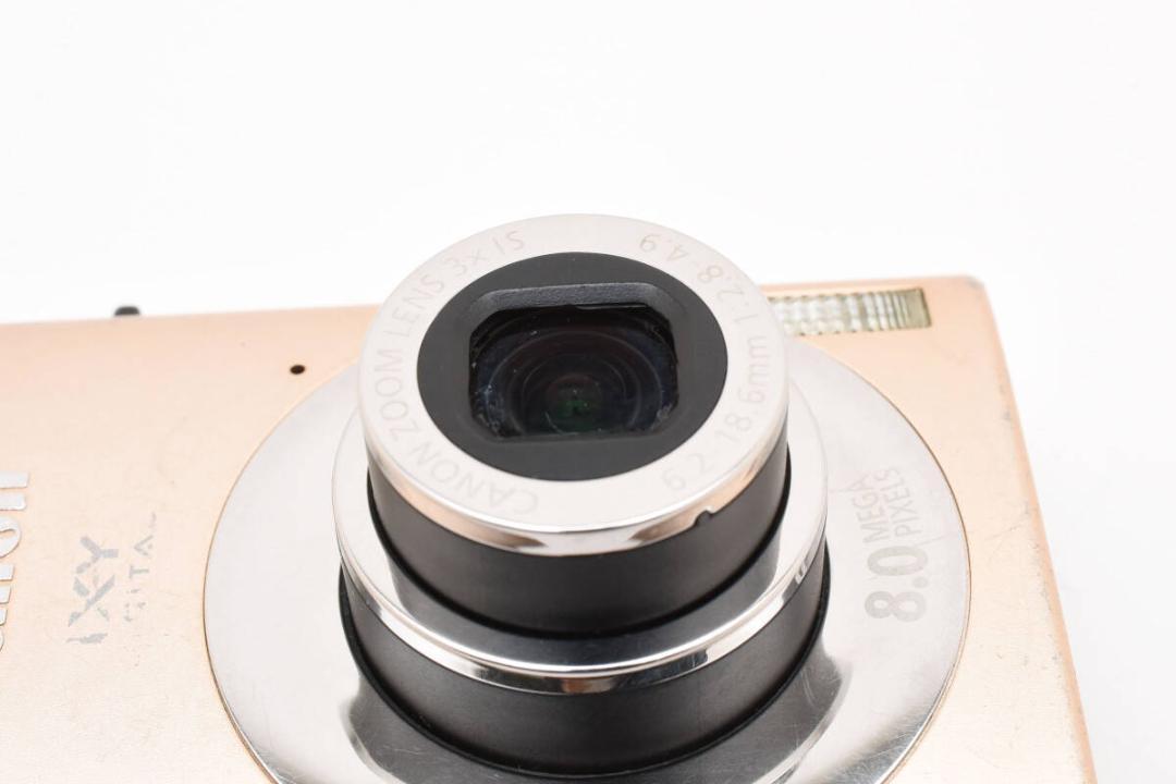 CANON IXY DIGITAL 20IS コンパクトデジタルカメラ 元箱付属 カメラ