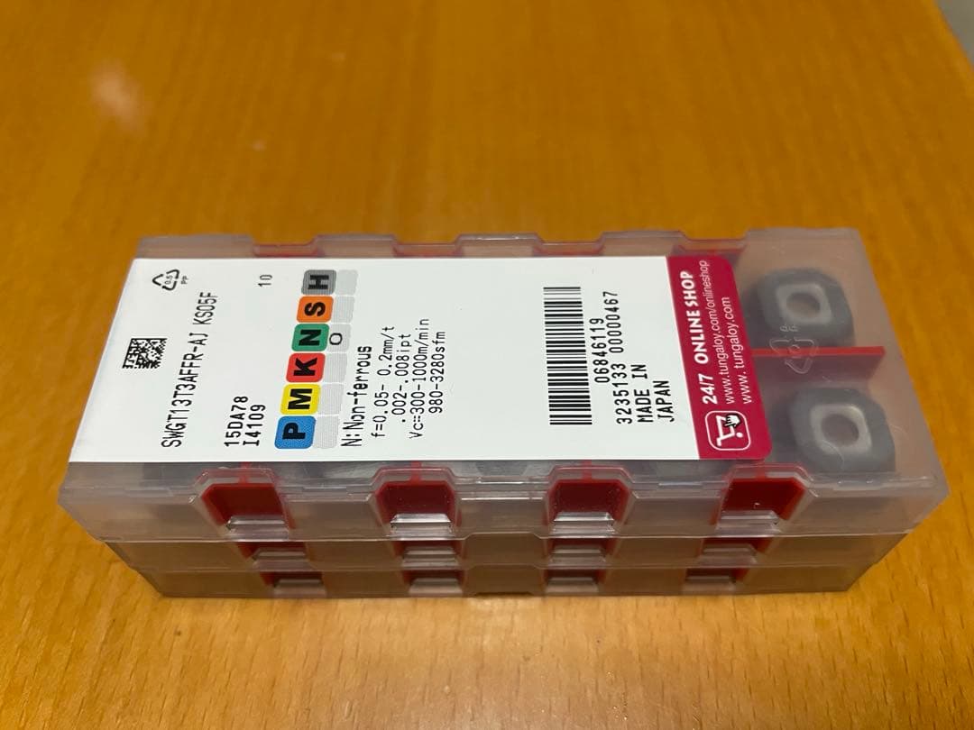 タンガロイ tungaloy カッター チップTungaloy HRDEVELOPMENT_JP