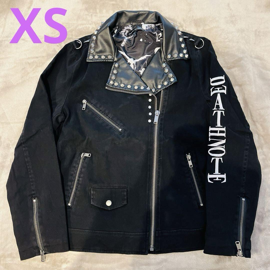 デスノート展  DEATHNOTE ライダースジャケット XS ヴィンテージ