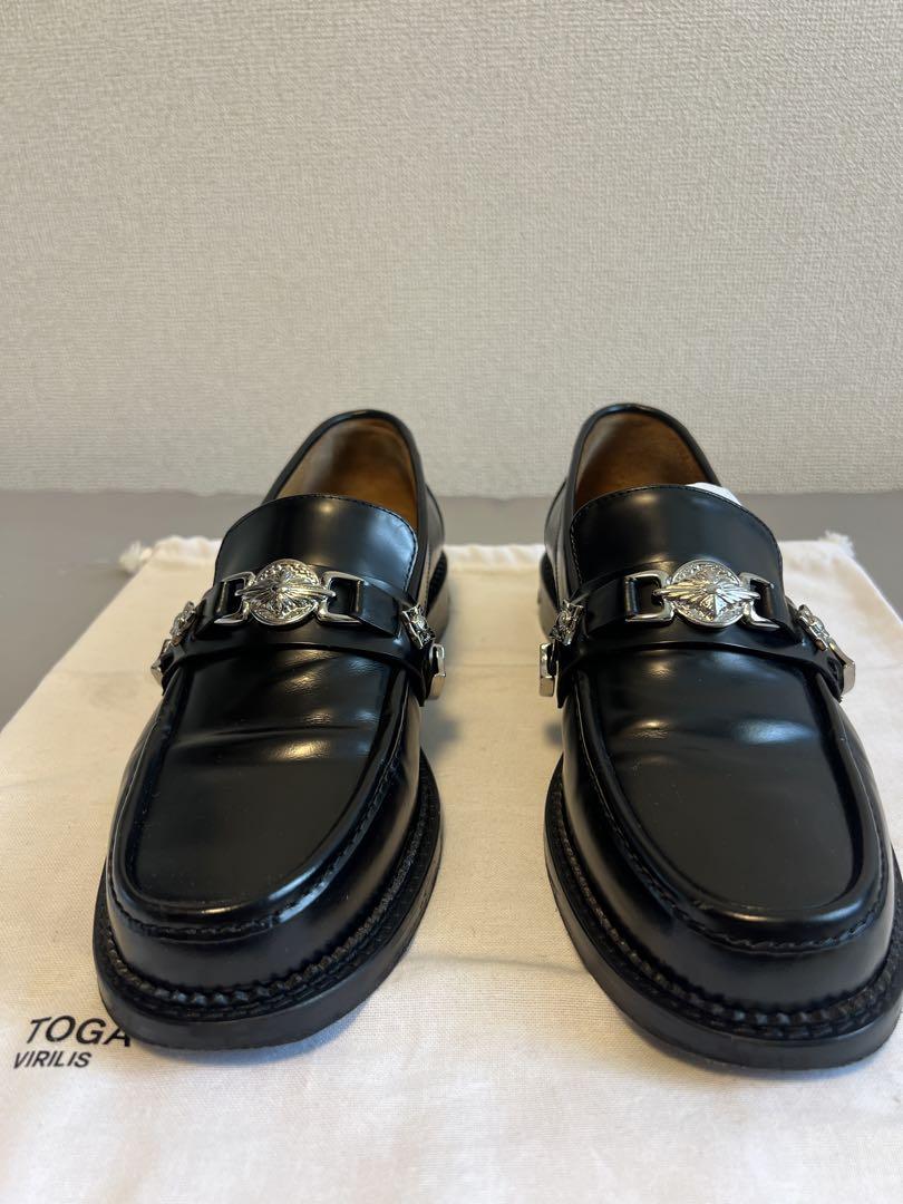 Toga Virilis メンズ ローファー