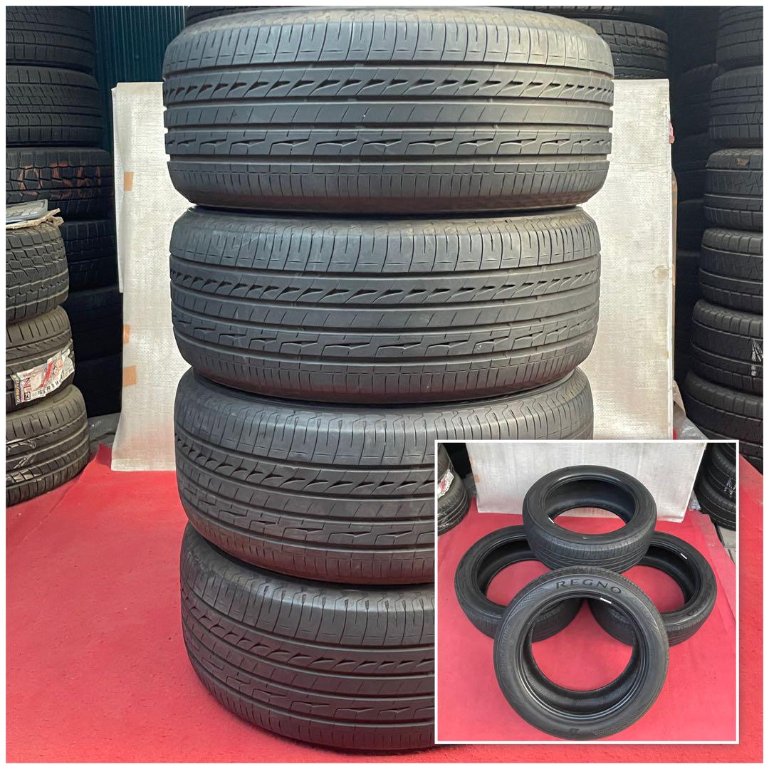 送料込み☆ブリヂストンREGNO GR-XII 245/50R18 100W4本