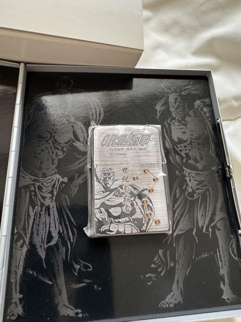 CR北斗の拳 限定ZIPPO ラオウ