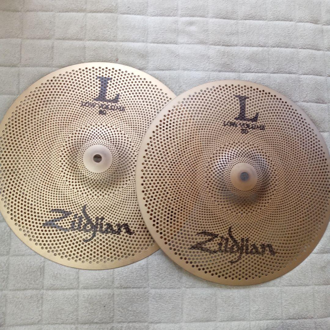 Zildjian ジルジャン ローボリュームシンバル 13インチ ハイハット-