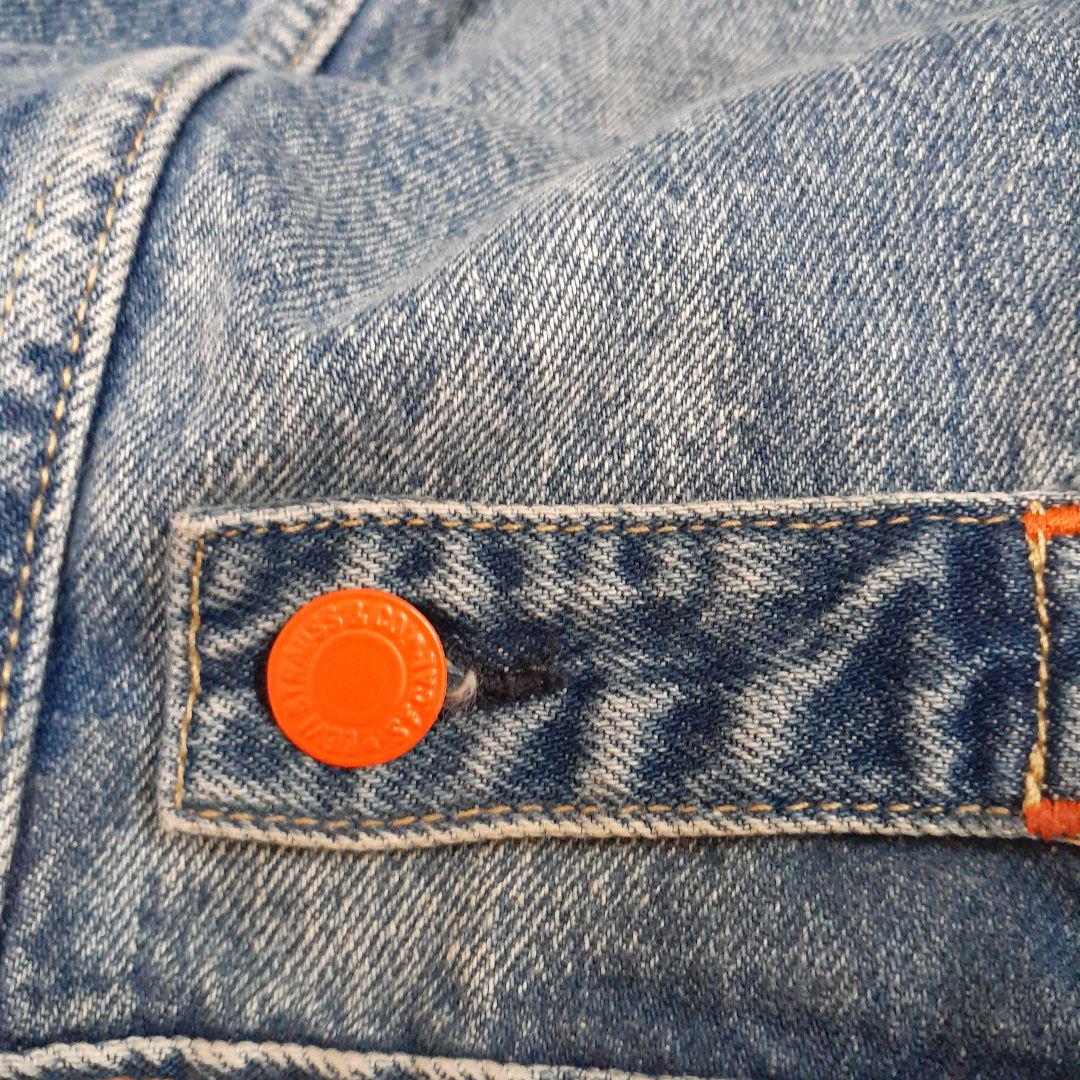 HERON PRESTON × Levi's デニムジャケット
