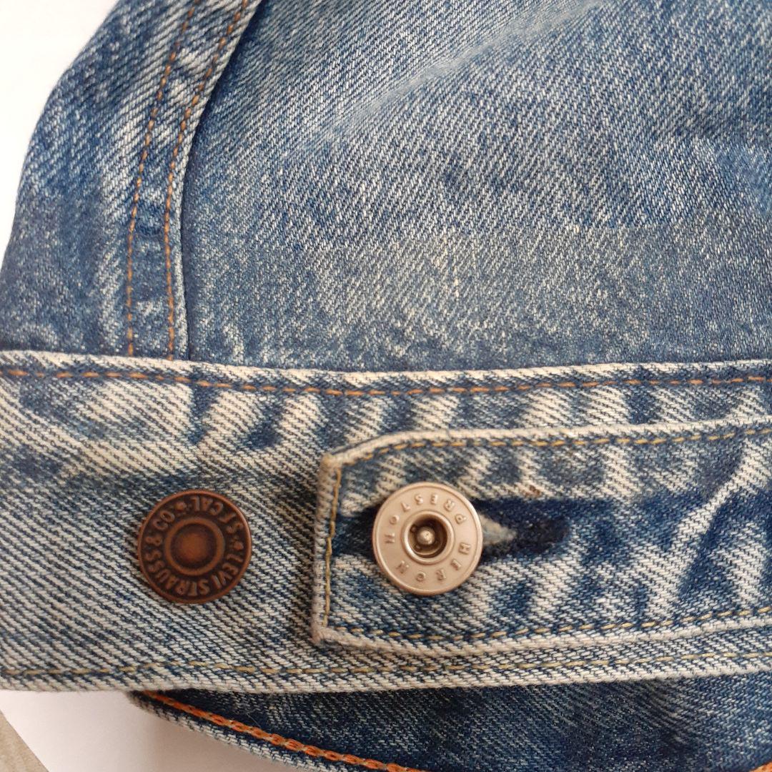 HERON PRESTON × Levi's デニムジャケット