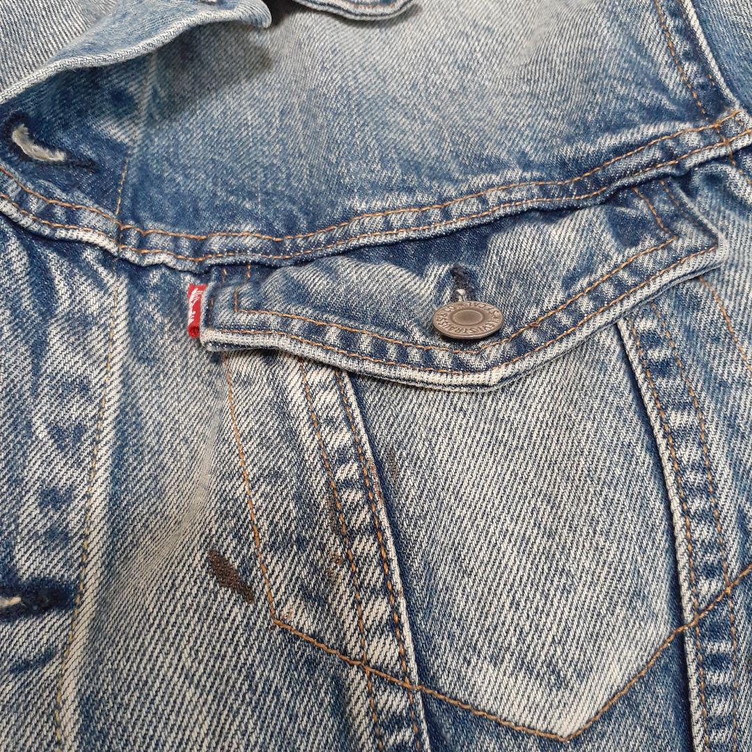 HERON PRESTON × Levi's デニムジャケット
