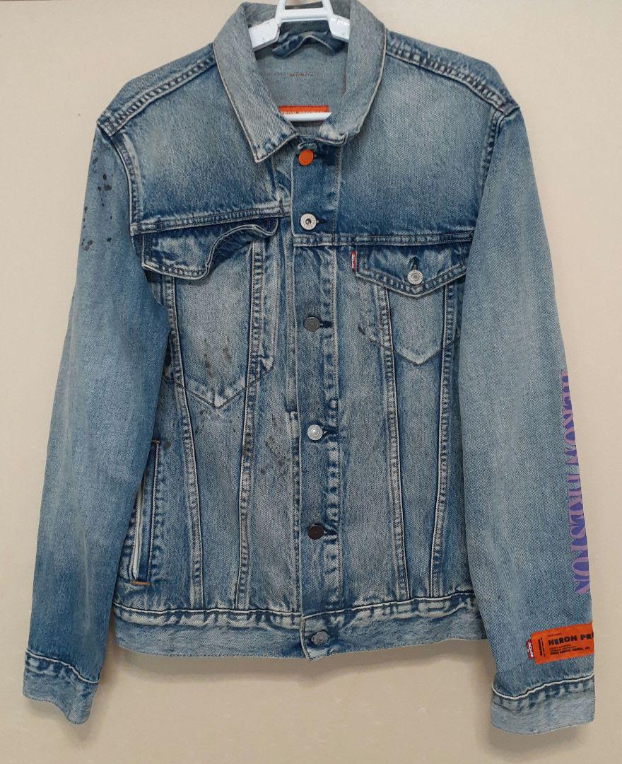 HERON PRESTON × Levi's デニムジャケット