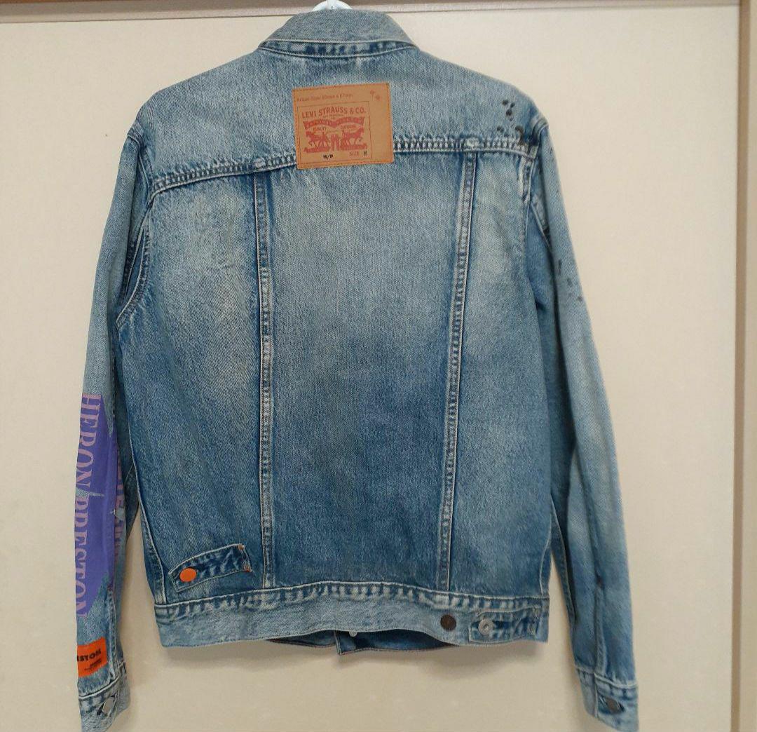 HERON PRESTON × Levi's デニムジャケット