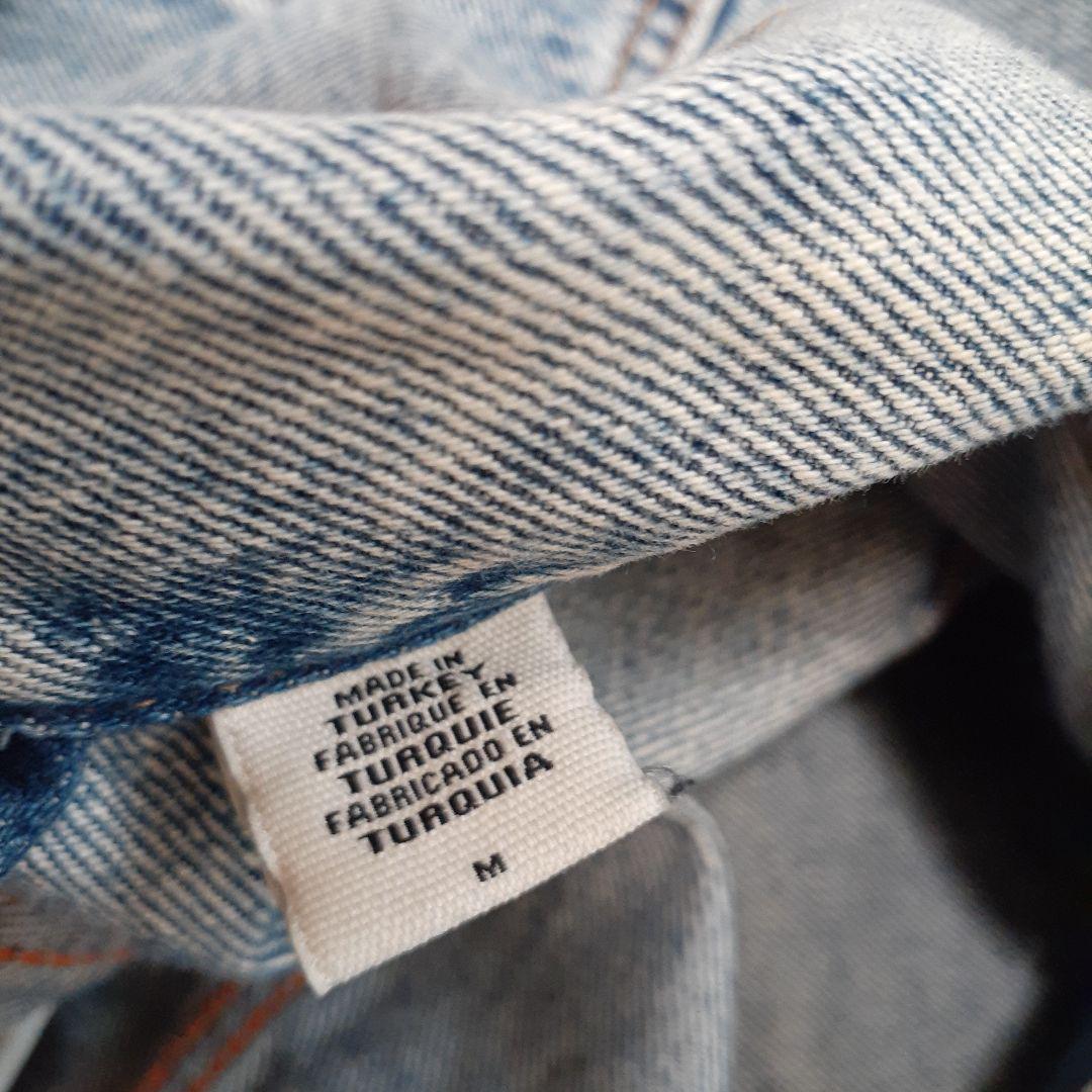 HERON PRESTON × Levi's デニムジャケット