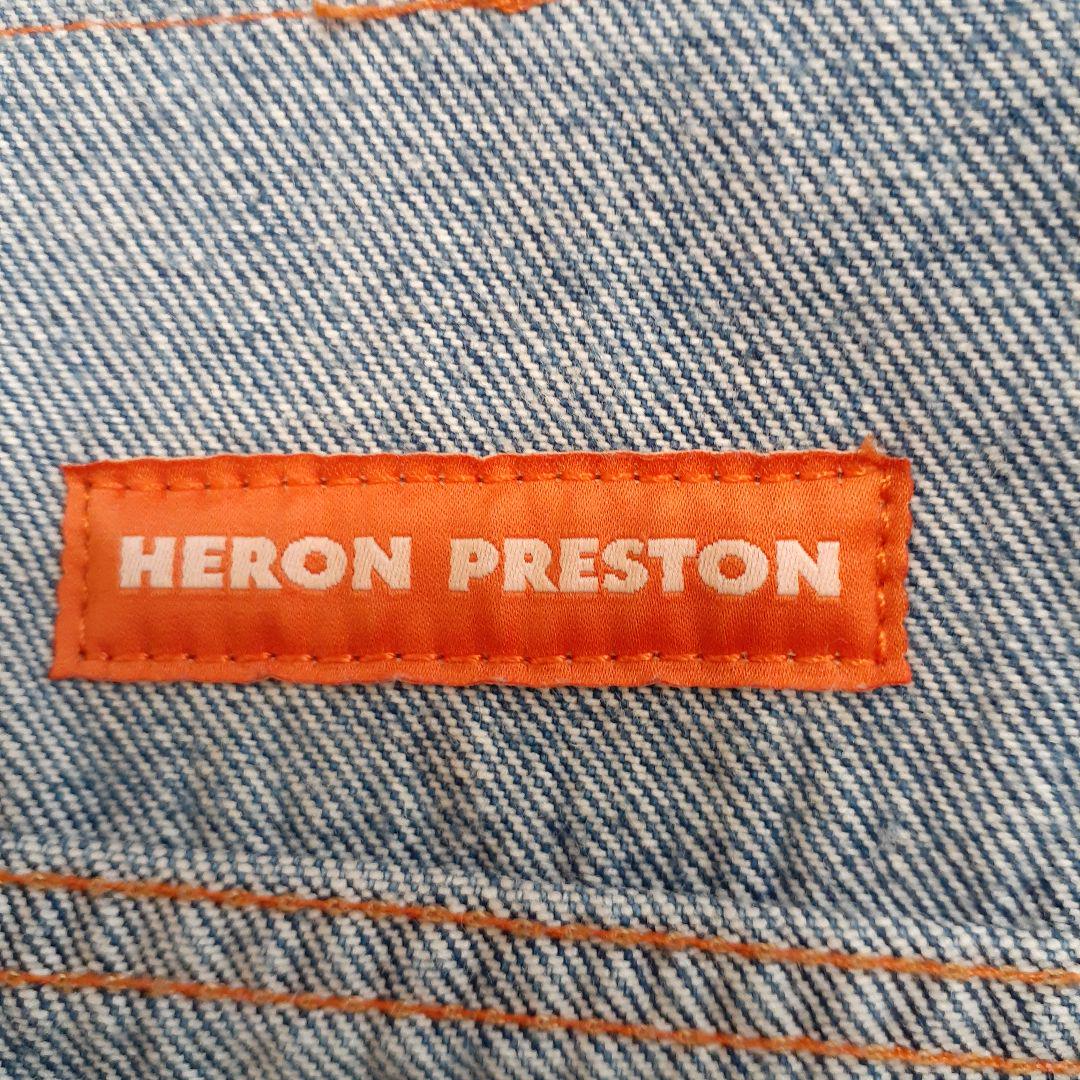 HERON PRESTON × Levi's デニムジャケット