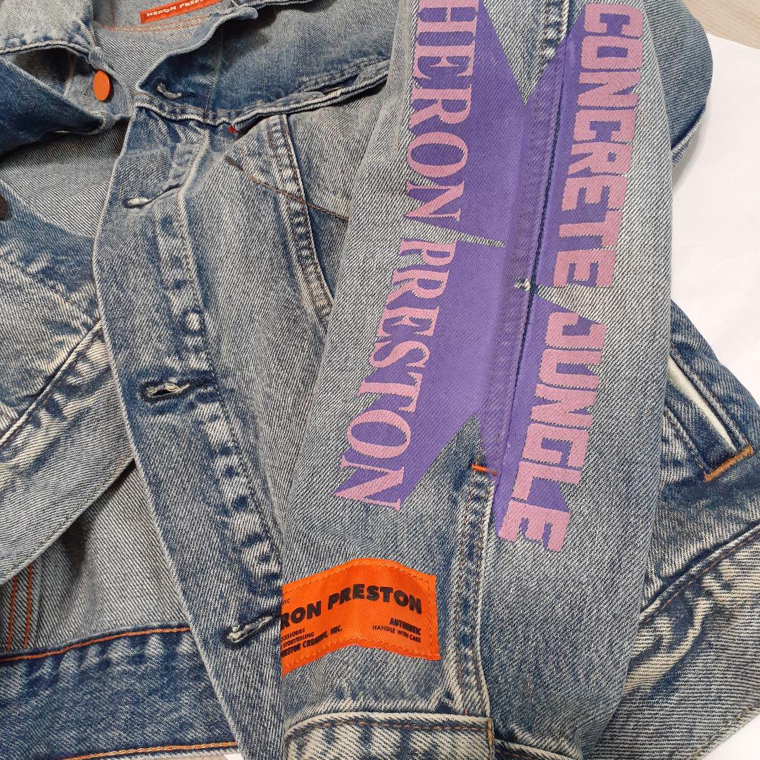 HERON PRESTON × Levi's デニムジャケット