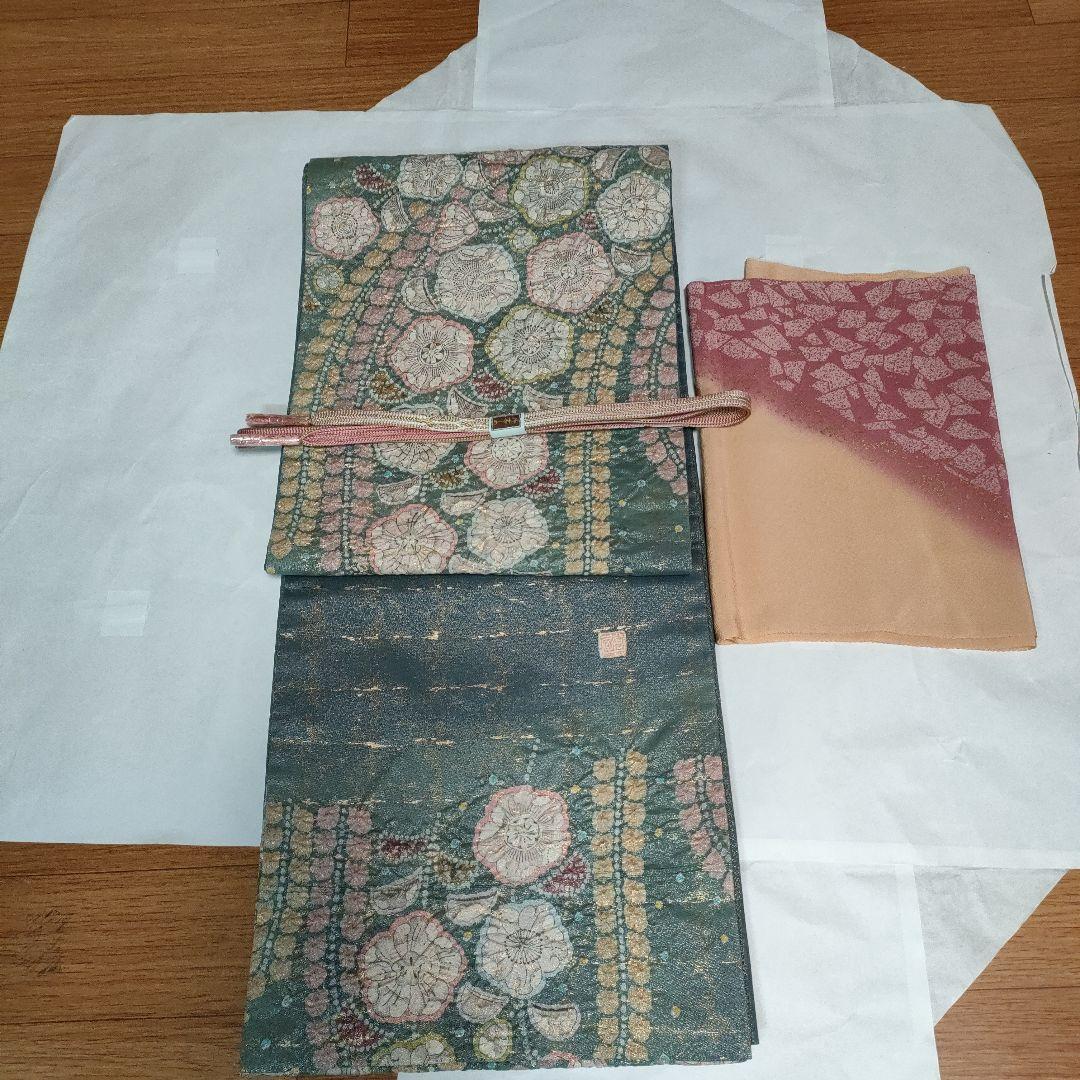 むぅ様 訪問着フルセット  辻ヶ花柄