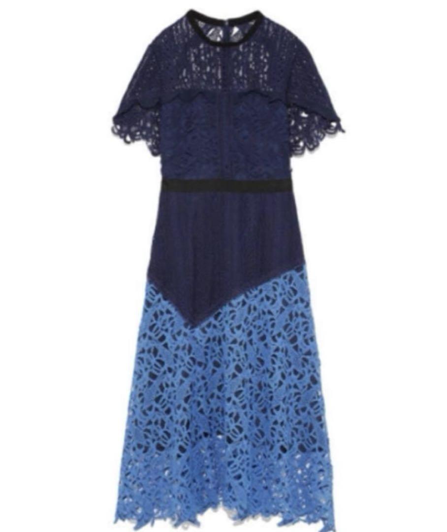 FRAY I.D レースミディドレス 専用♡フレイアイディー FRAY I.D☆レースミディドレス ドレス