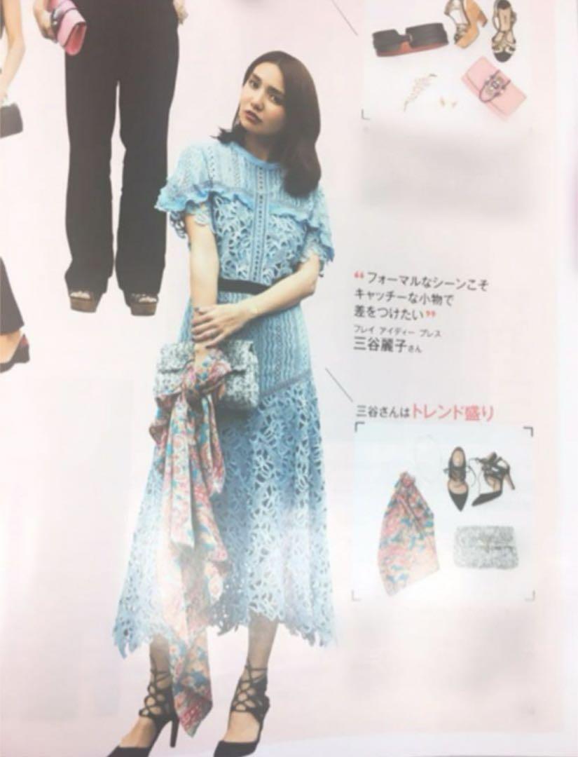 専用♡フレイアイディー FRAY I.D★レースミディドレス ドレス ワンピ