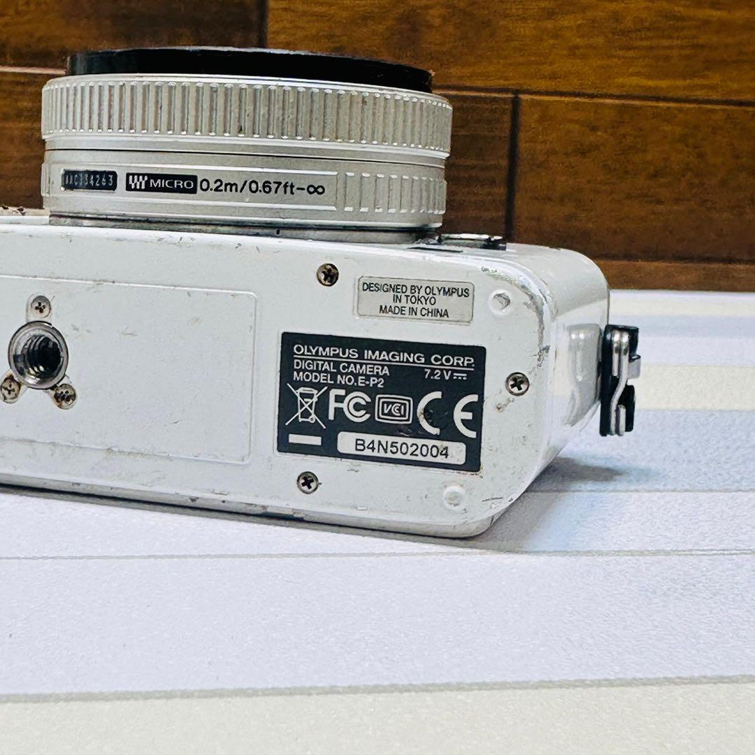 OLYMPUS デジタルカメラ E-P2 ジャンク