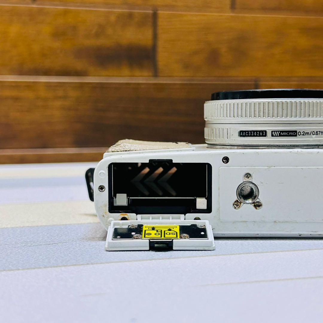 OLYMPUS デジタルカメラ E-P2 ジャンク
