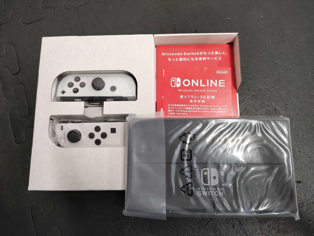 新品未使用品 ニンテンドーSwitch 有機EL