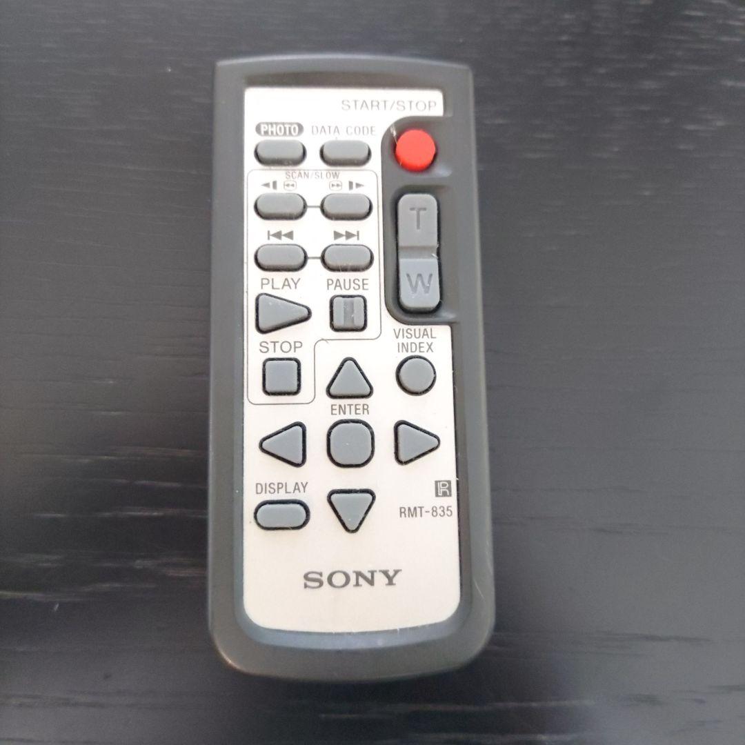 VMPD6-114-22 SONY ビデオカメラ ケース付き 録画