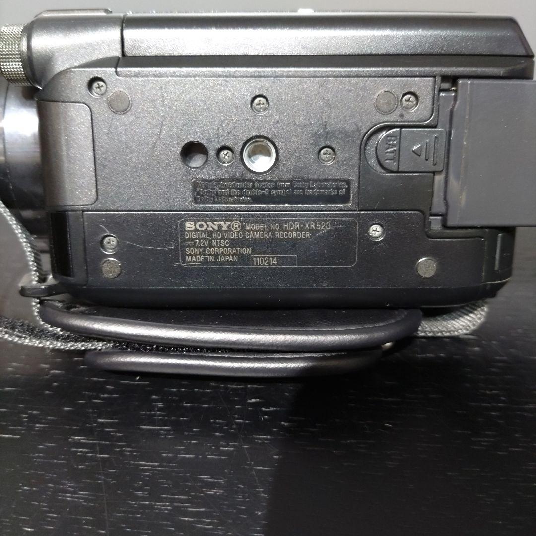 VMPD6-114-22 SONY ビデオカメラ ケース付き 録画