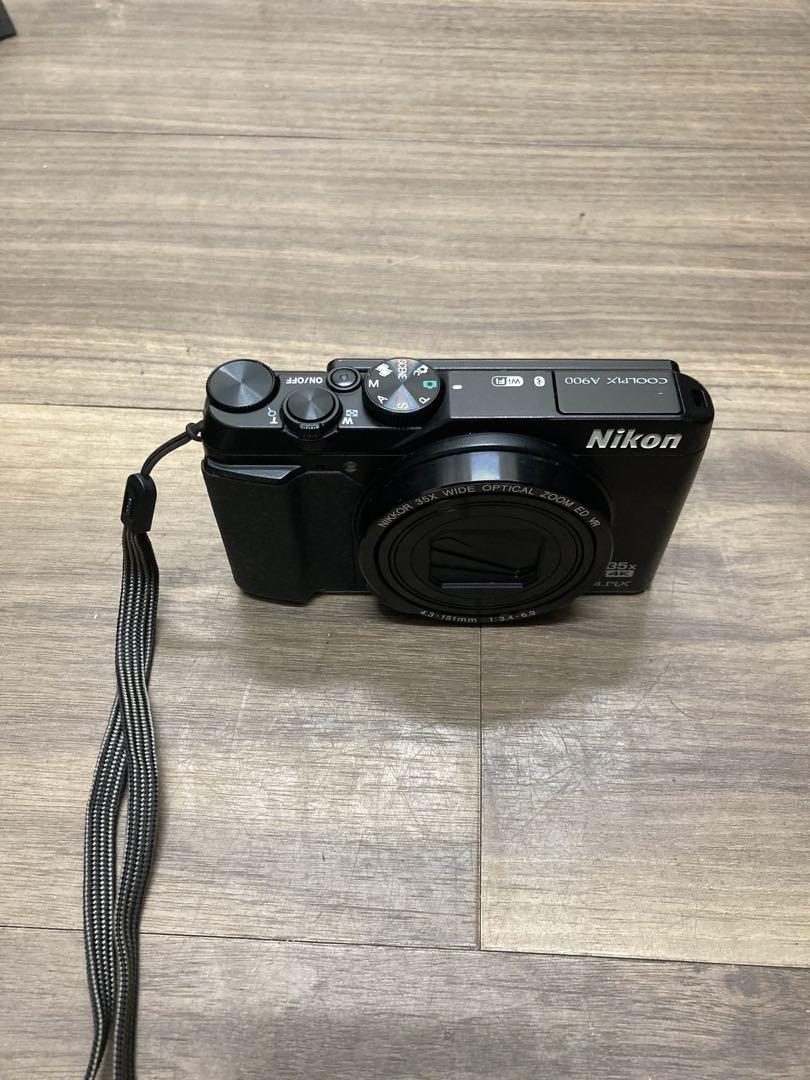 稼働］Nikon Coolpix A900 4K 35倍ズーム デジタルカメラ