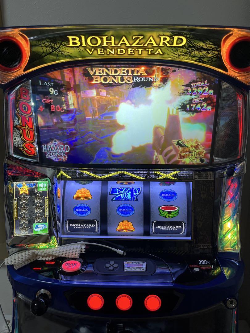 プロテインBIOHAZARD VENDITTA スロットマシン BIOHAZARD VENDETTA スロットマシン - メルカリ