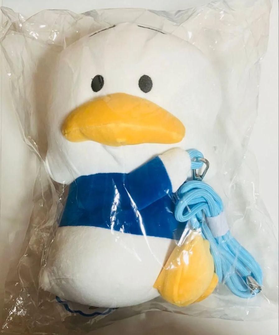 サンリオ あひるのペックル 抱きつきポシェット むにゅぐるみパティオ ペックル サンリオ あひるのペックル 抱きつきポシェット むにゅぐるみ
