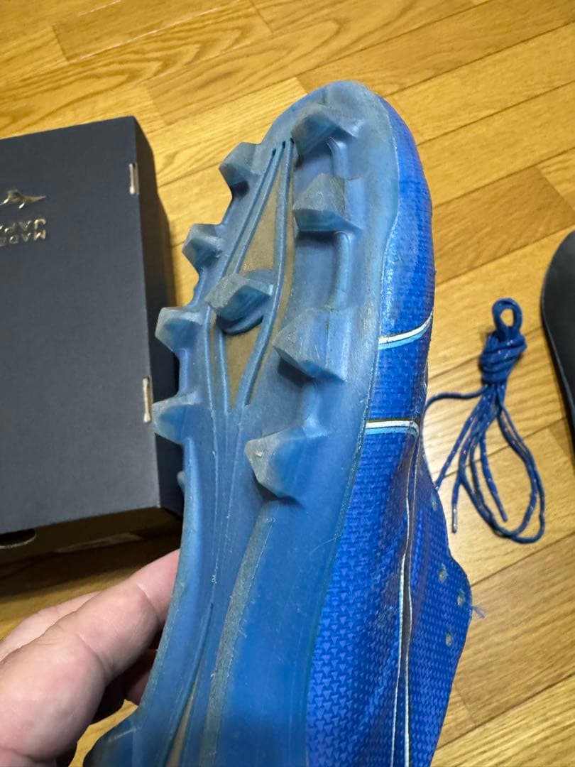 25.0cm ミズノ アルファ ジャパン mizno α JAPAN モレリア