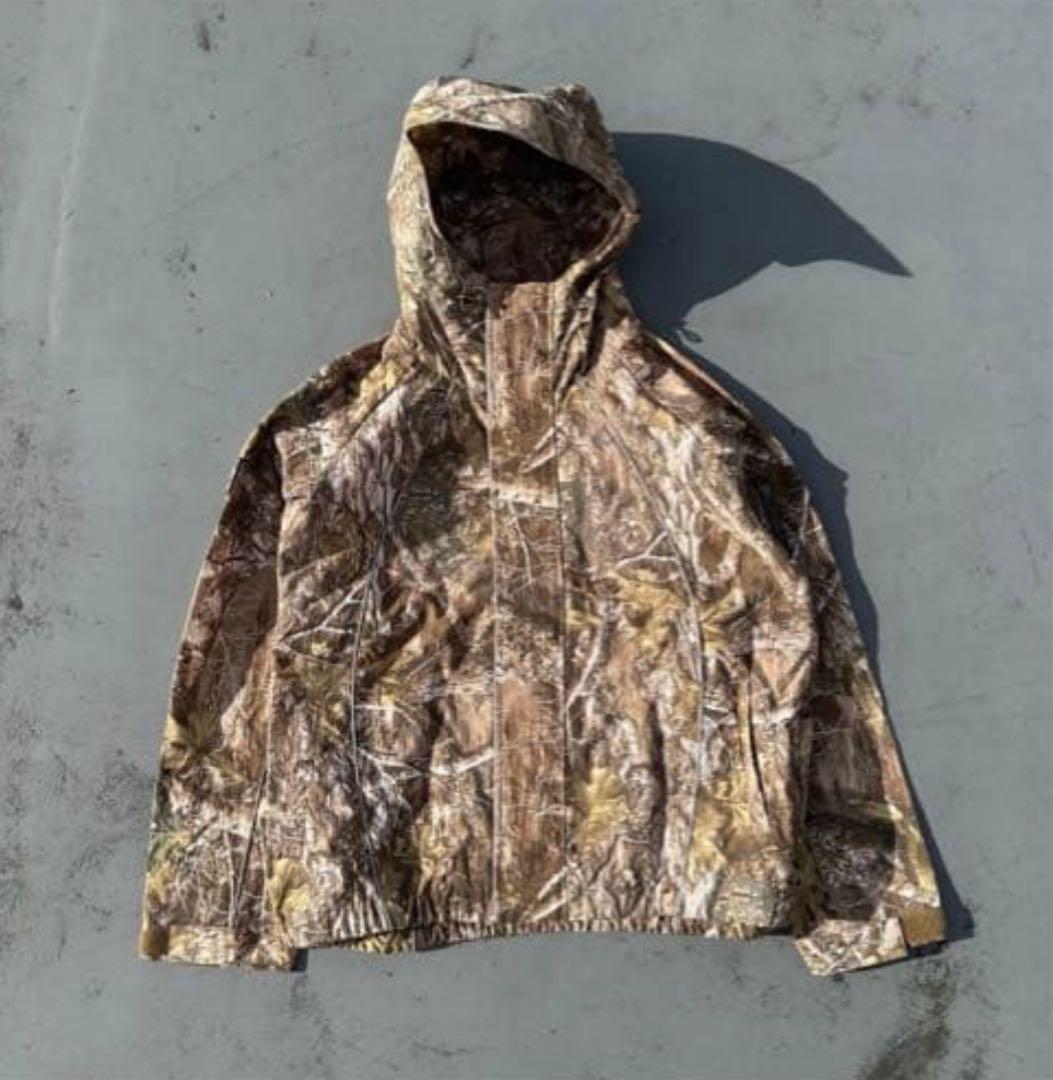 9090 リアルツリー ナイロンジャケットM