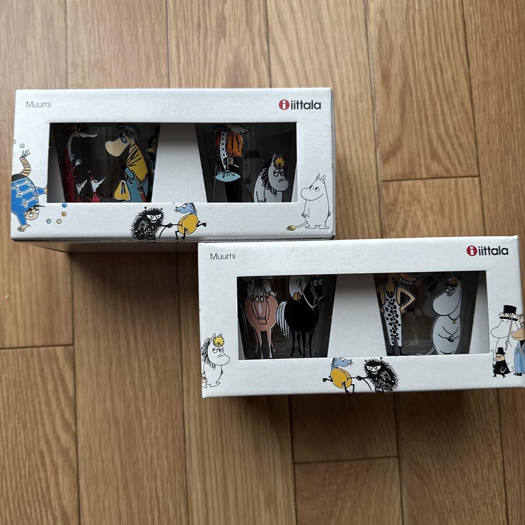イッタラ　カルティオ　ムーミン ４個
