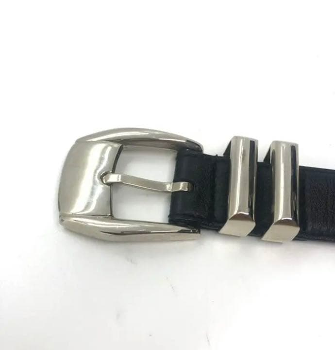 美品］ジャンニヴェルサーチ VERSACE ベルト メデューサ ライン