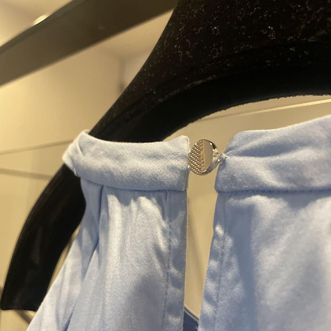 TED BAKER 刺繍入りワンピース オフショルダー - メルカリ