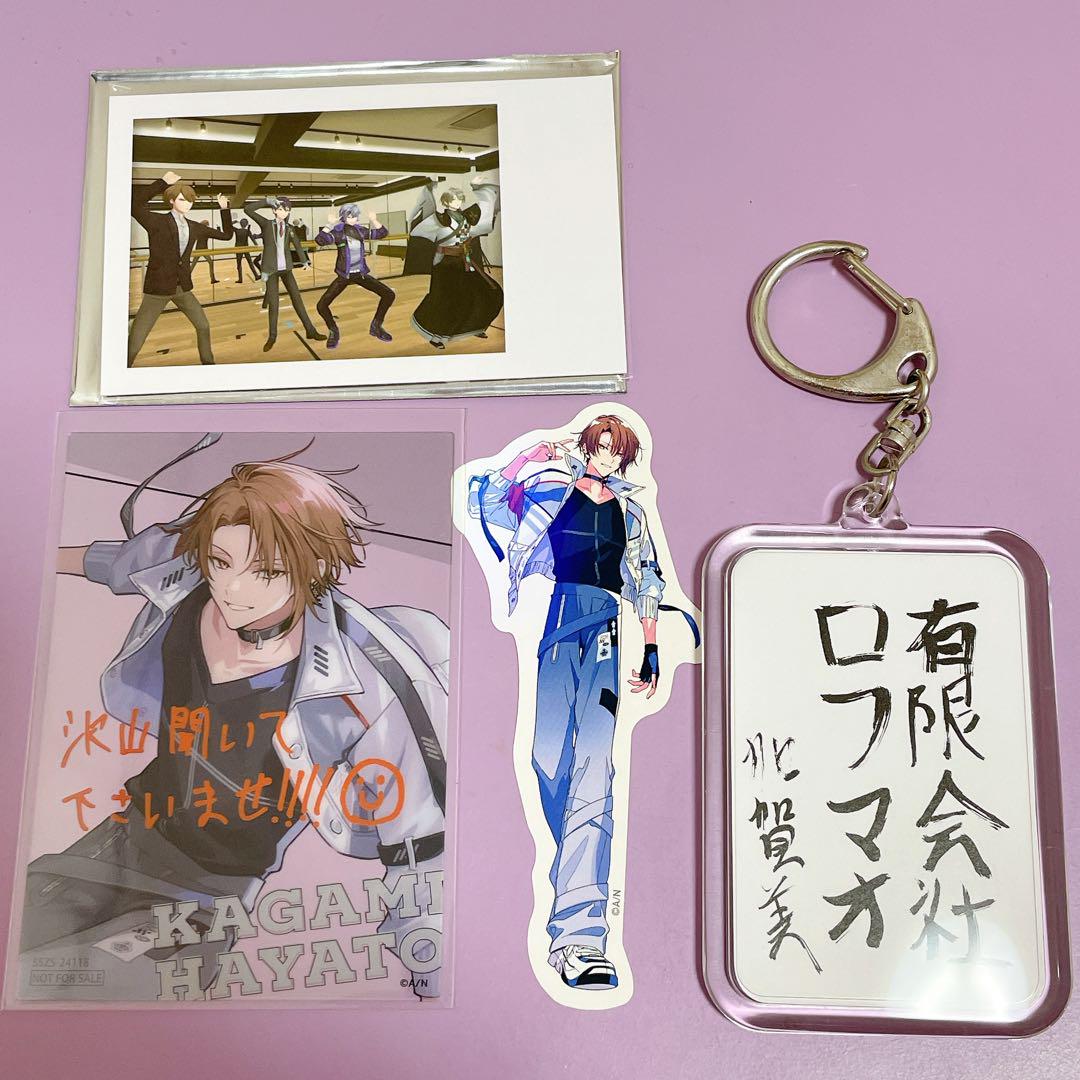 ROF-MAO 2nd Anniversary】スマホショルダーストラップ｜にじ