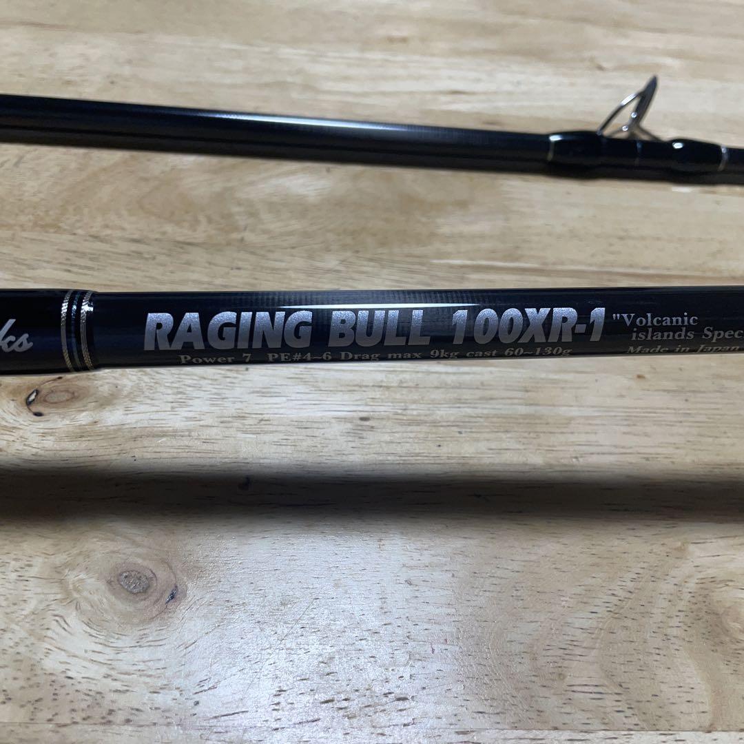 MCワークス RAGING BULL100XR-1 STDモデル