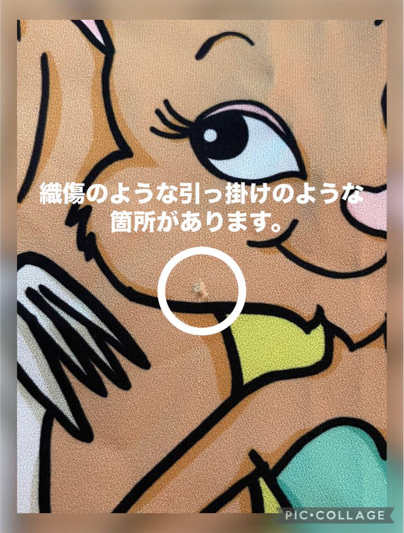 モスキーノ トップス アメコミ風 MOSCHINO