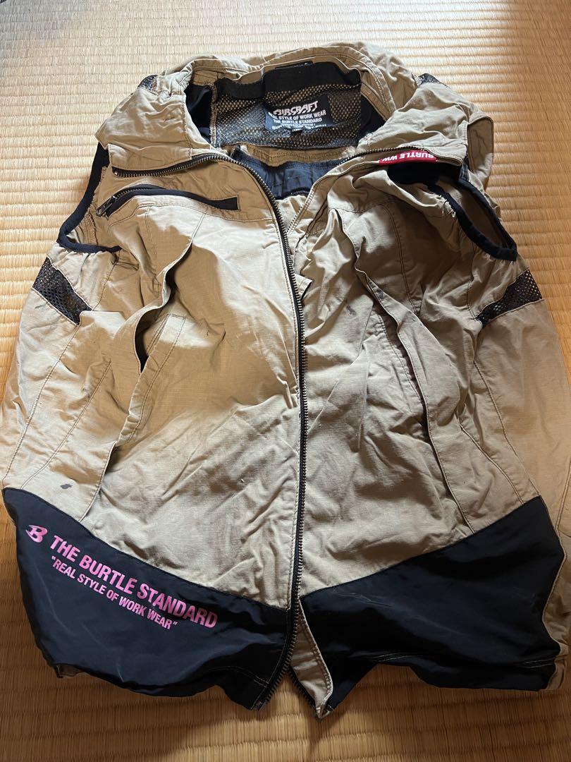 Burtle Standard 空調服とファンユニットセット