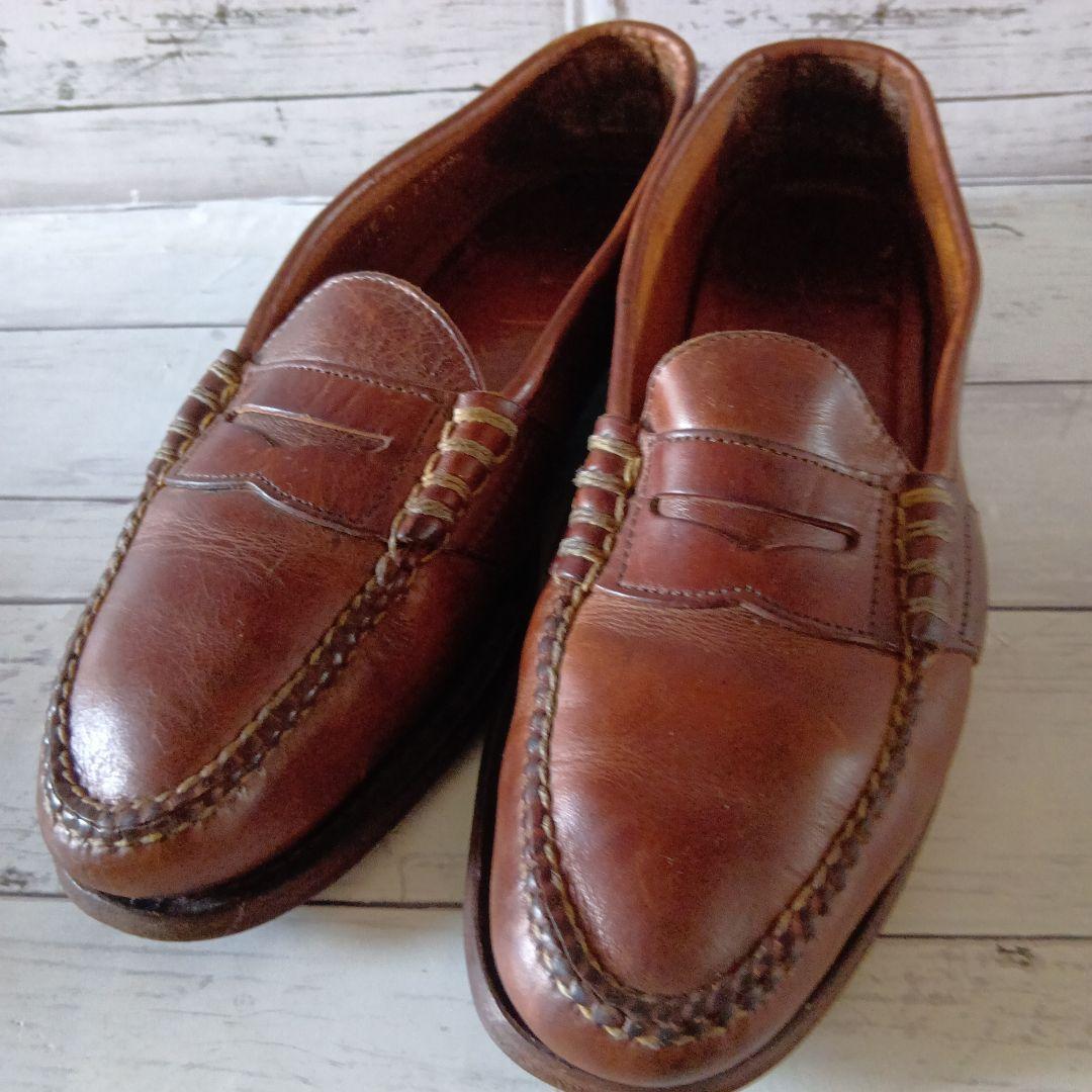★ラルフローレン★RALPHLAUREN ローファー茶★US11.5★29.5㌢