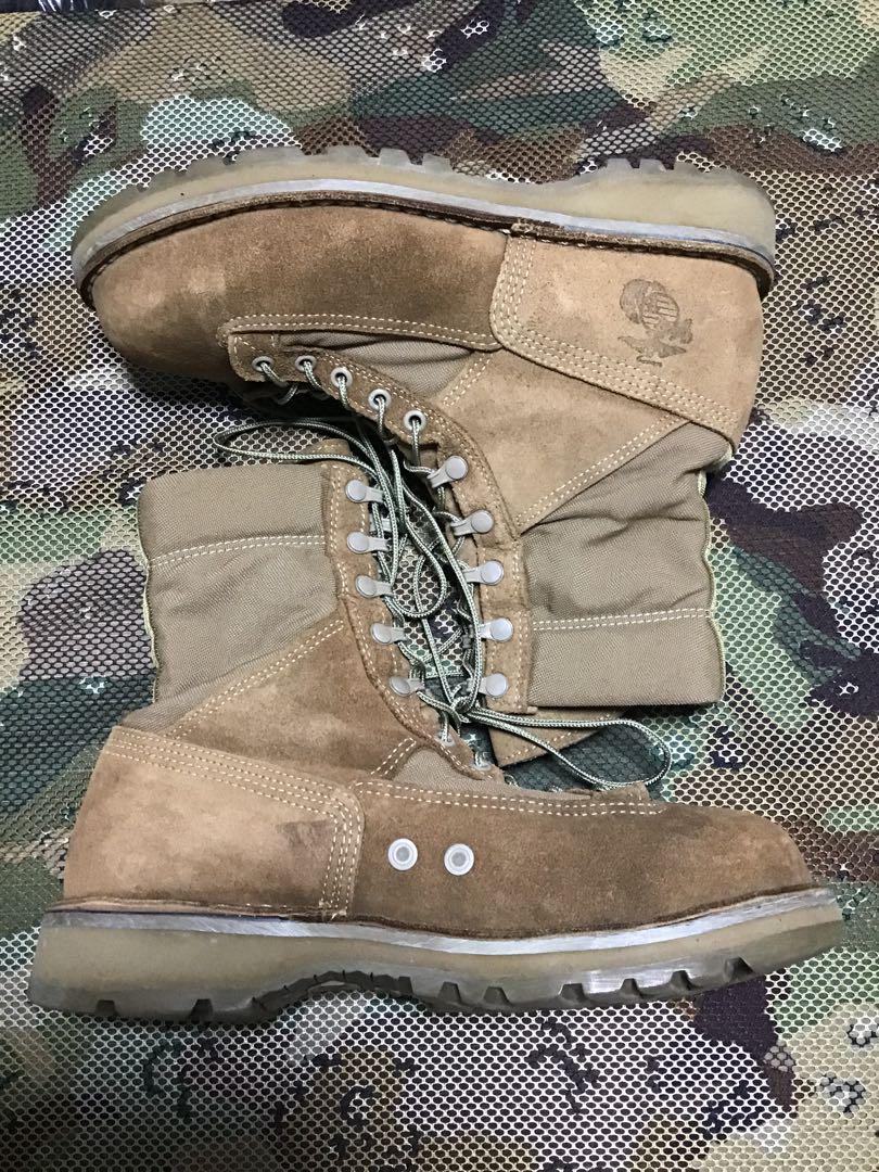 米軍放出品実物USMC  DANNERミリタリー ブーツ 中古品8
