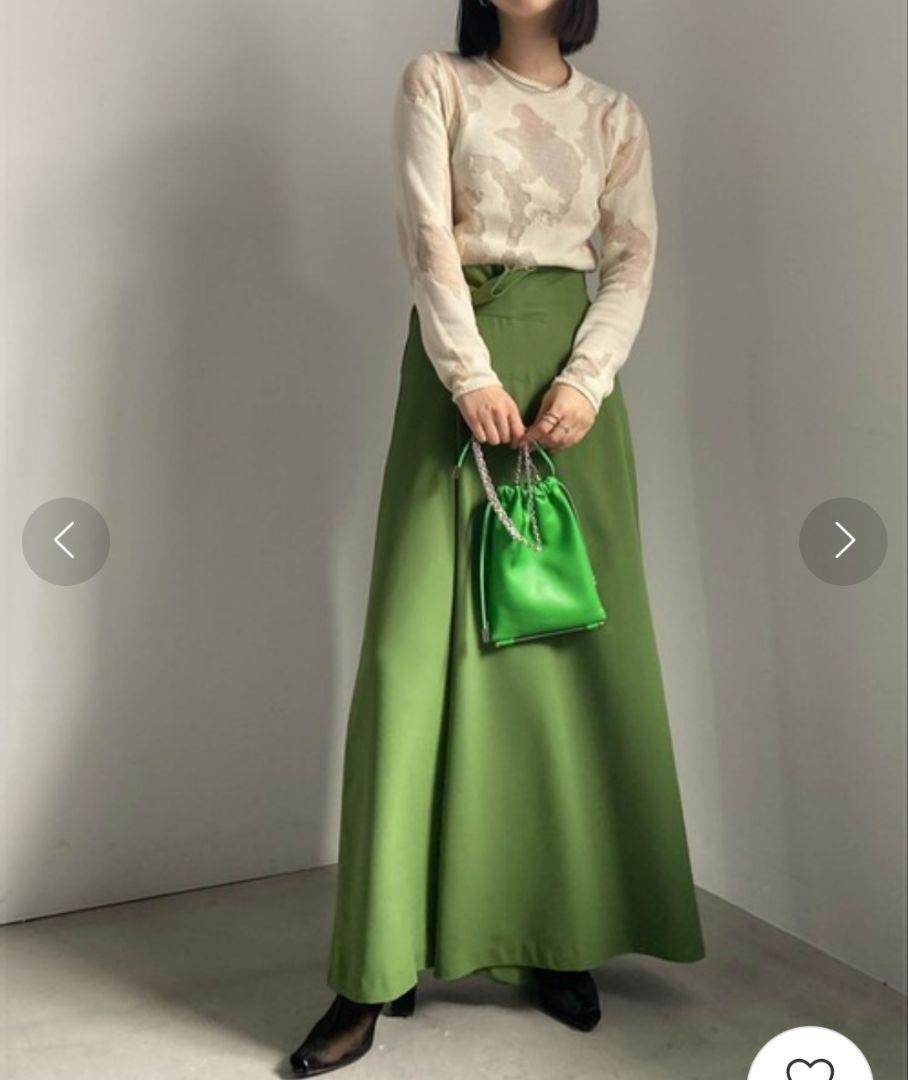 AMERI DEVORER SHEER KNIT - トップスセール アウトレット